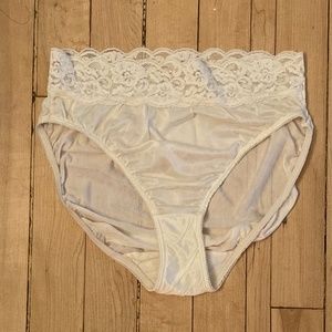 Vintage Victoria's Secret High Waist Panty